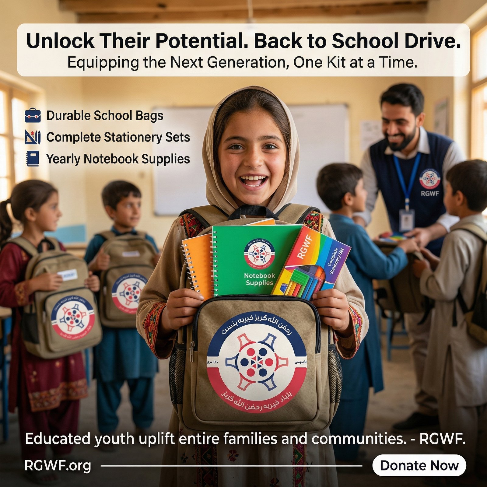 Empowering Dreams: Why Supporting Children’s Education Changes Everything