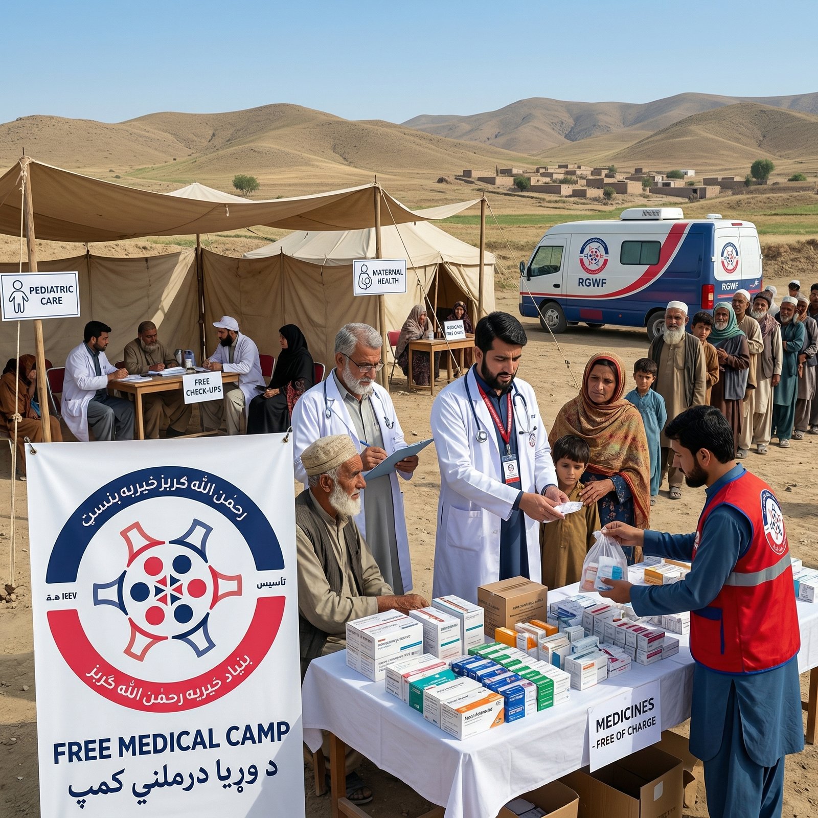 Healing Hands: Bringing Free Healthcare Access to Underprivileged Communities