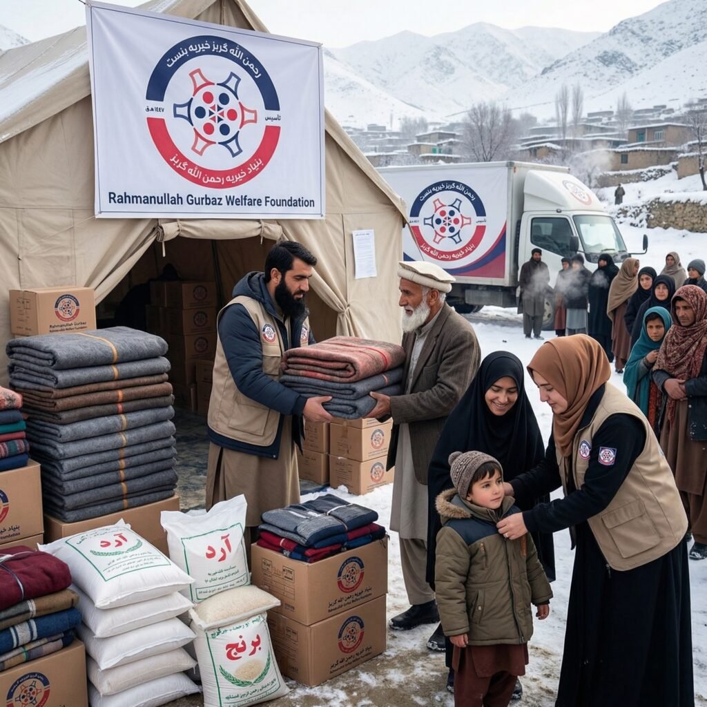 Surviving the Cold: Our Emergency Winter Relief Distribution