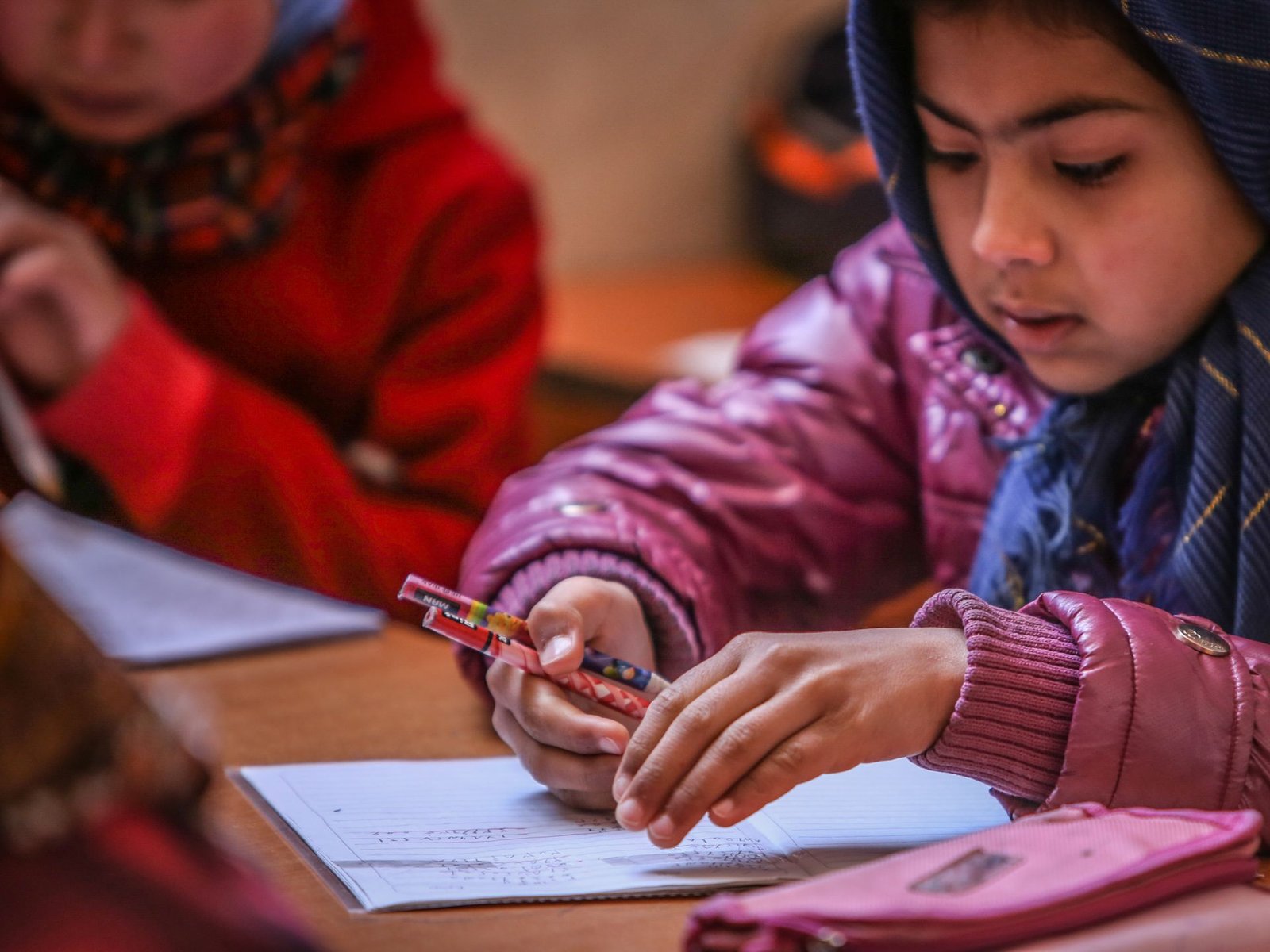 Education and child support in Afghanistan