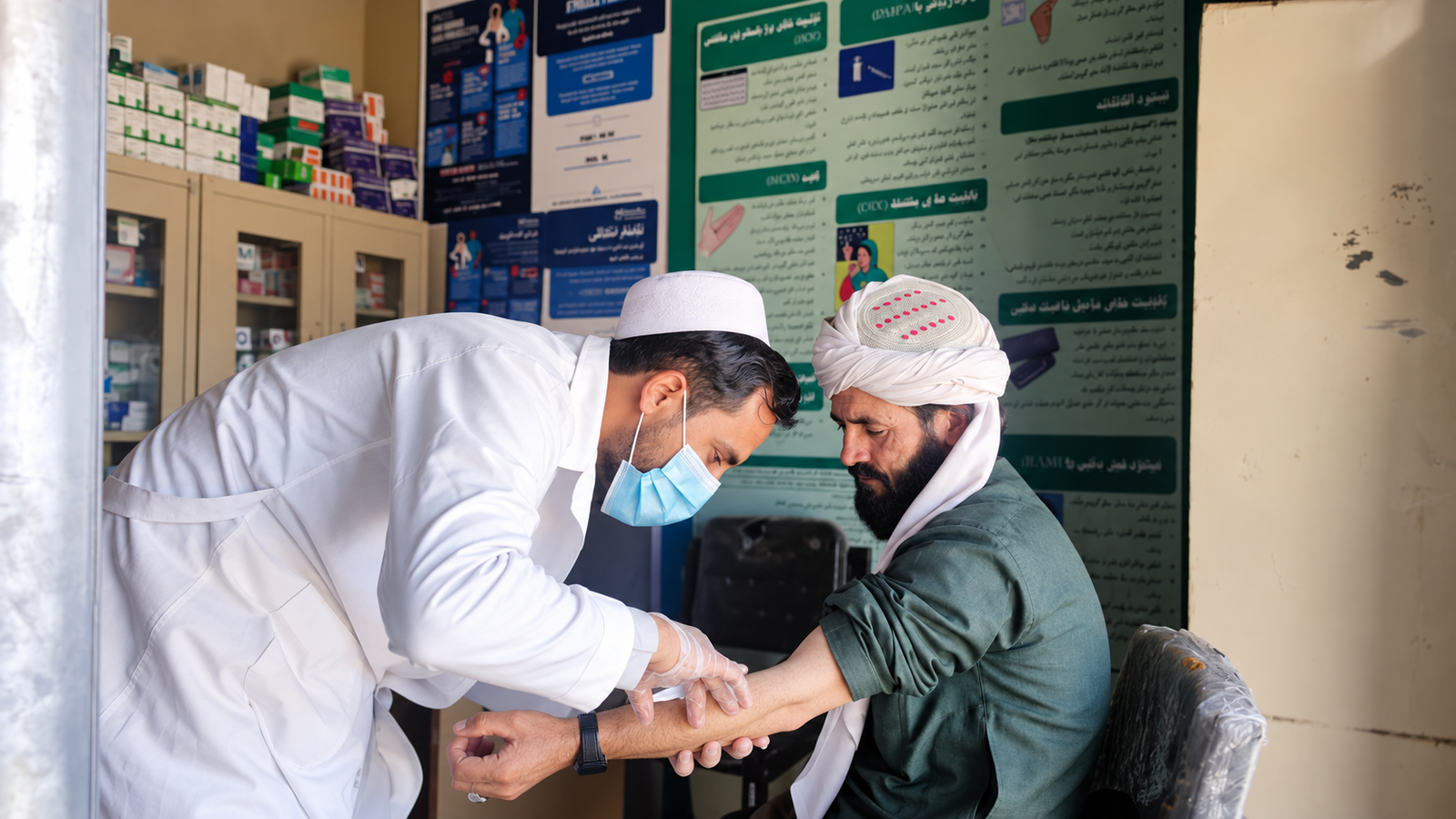 Healthcare and medical relief support in Afghanistan