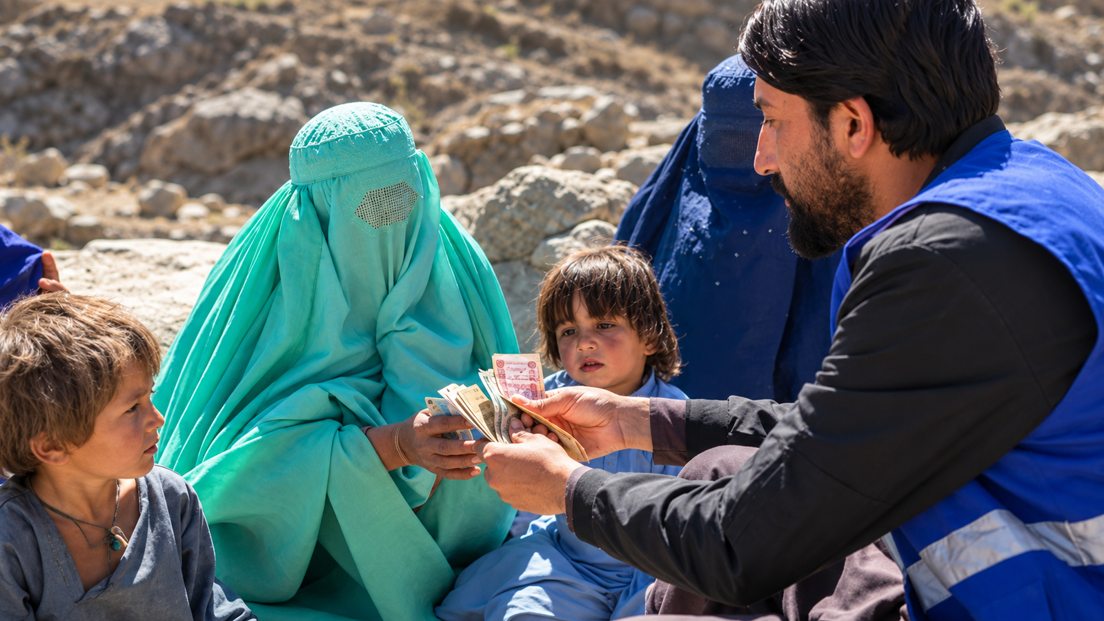 Humanitarian assistance in Afghanistan