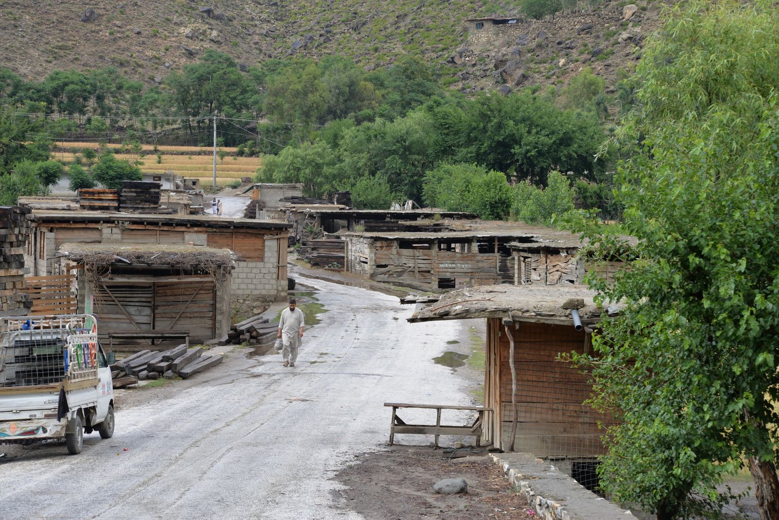 Rural community in Afghanistan