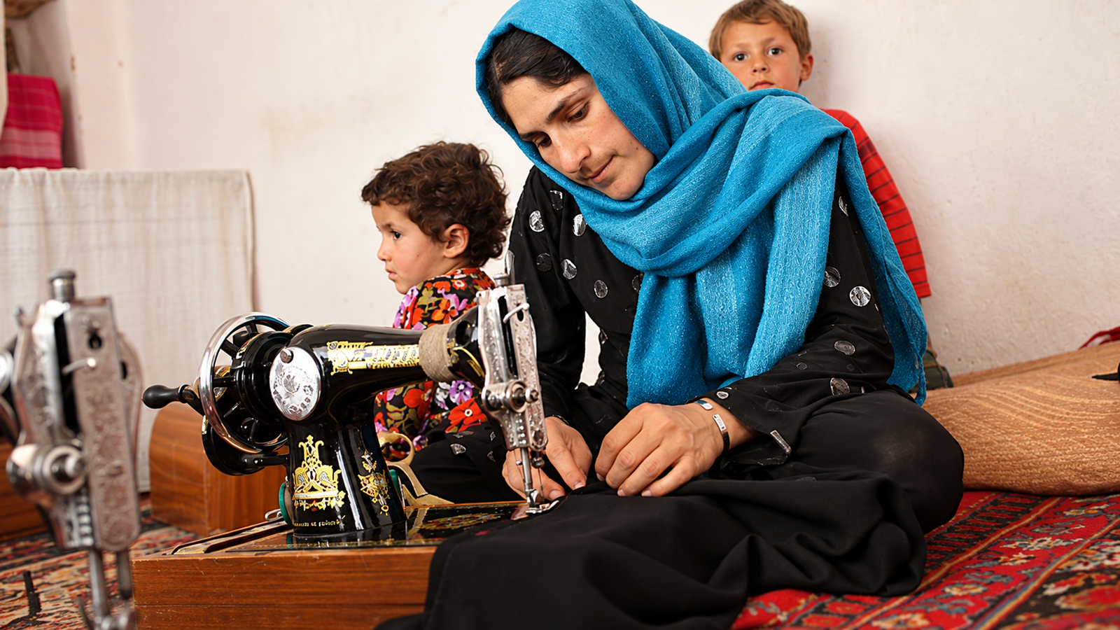 Women livelihood skills in Afghanistan