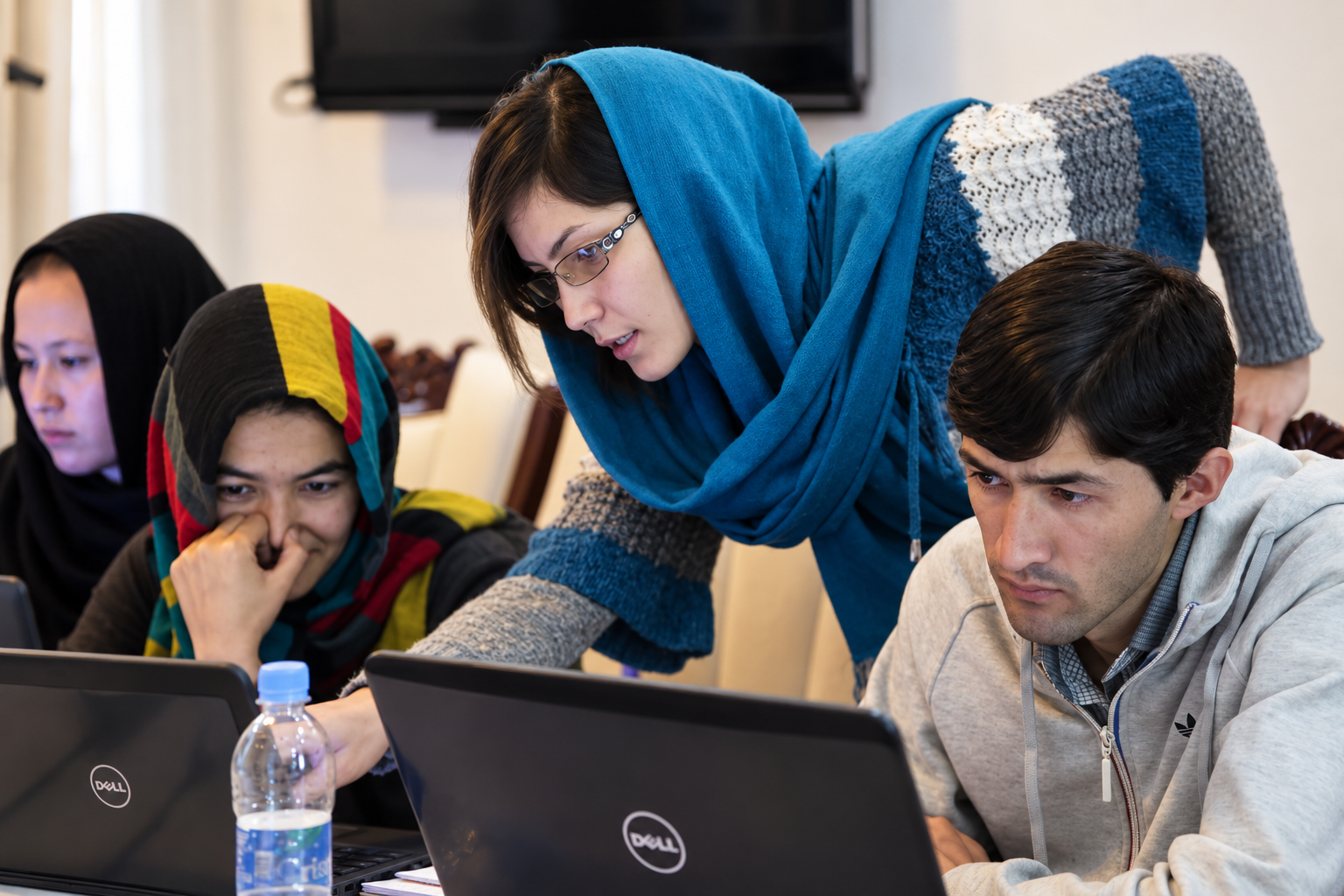 Youth digital skills development in Afghanistan