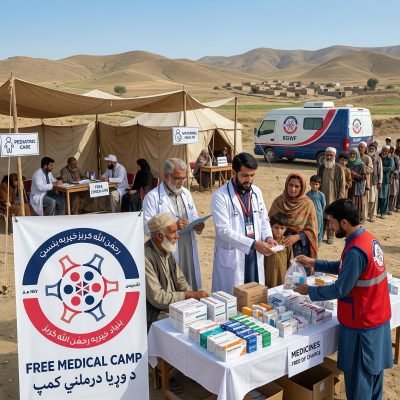 Healing Hands Bringing Free Healthcare Access to Underprivileged Communities RGWF