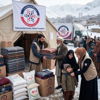 Surviving the Cold Our Emergency Winter Relief Distribution RGWF